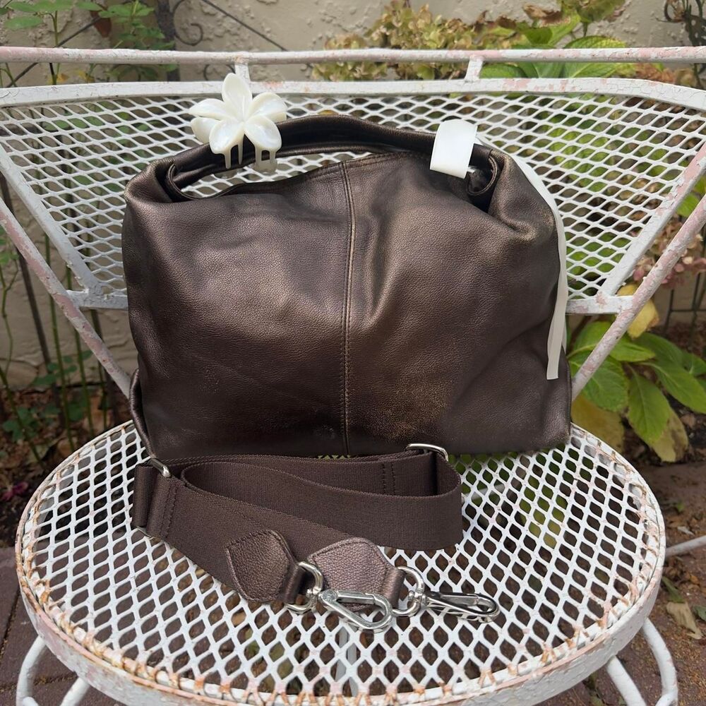 Furla Women's Brown and Black Bag